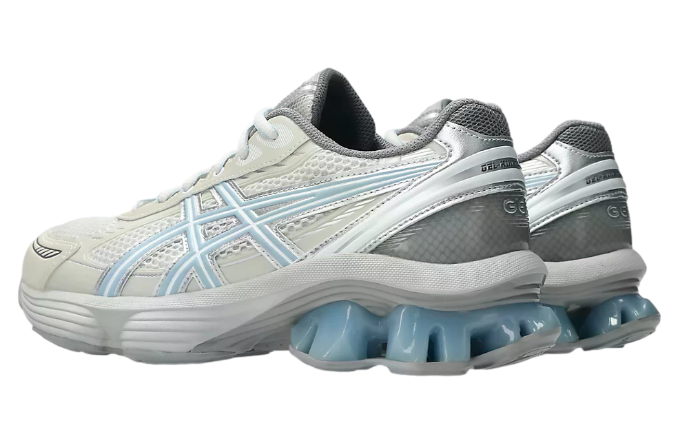Asics Emmi X Gel-Kinetic Fluent Cream / Soft Sky - Jul 2025