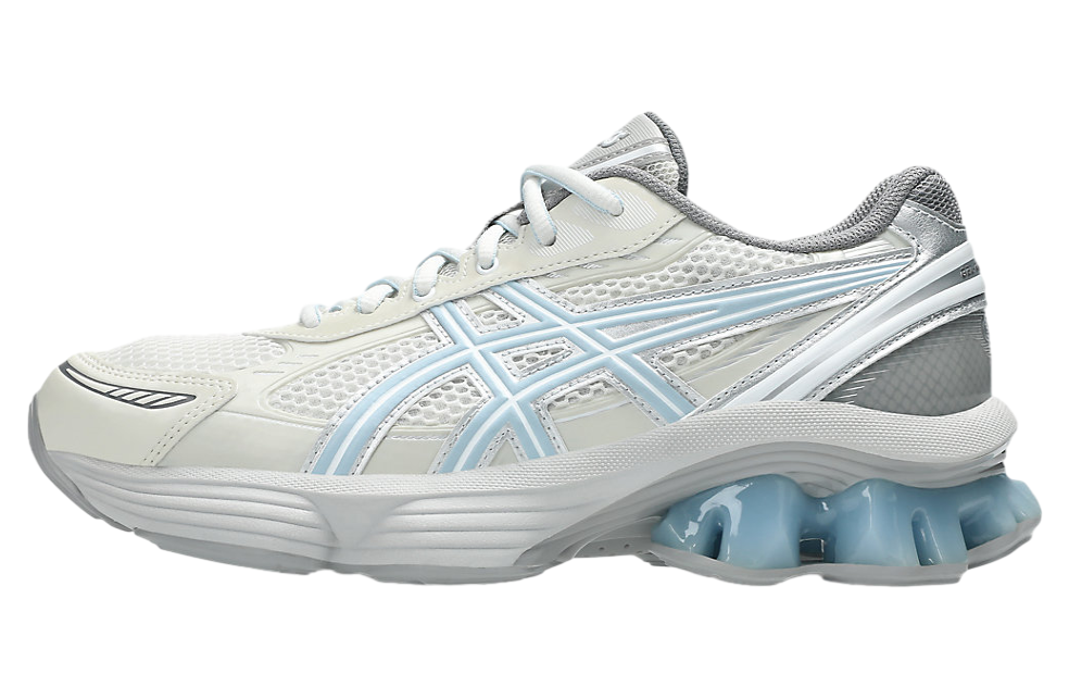 Asics Emmi X Gel-Kinetic Fluent Cream / Soft Sky