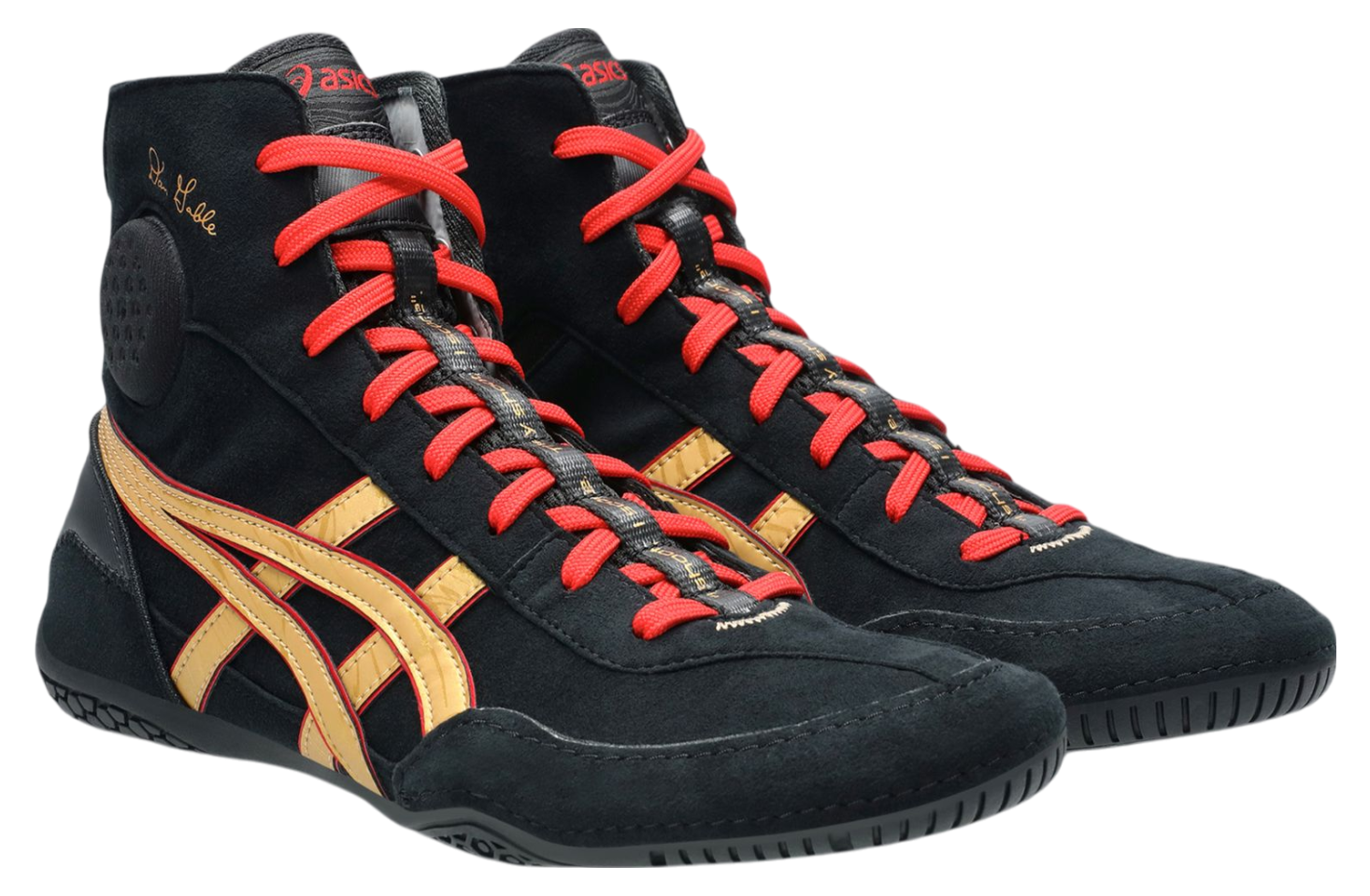 Asics Evo 3 Black / Rich Gold