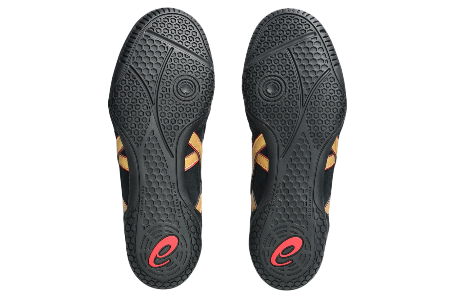 Asics Evo 3 Black / Rich Gold