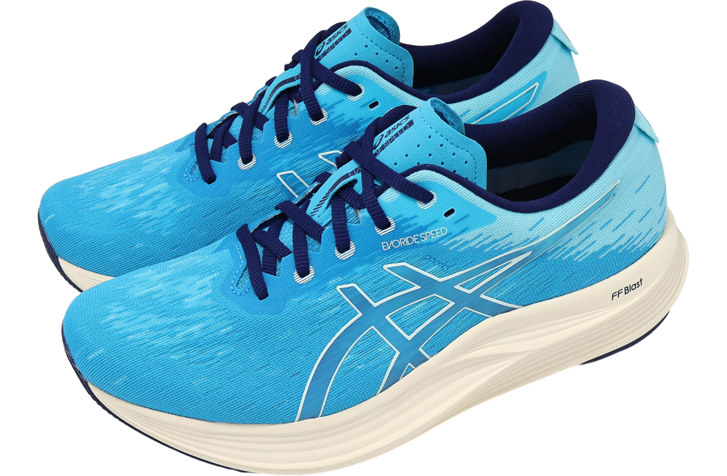 Asics EvoRide Speed 2 2E Wide Digital Aqua / Soothing Sea