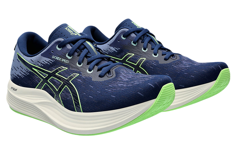 Asics Evoride Speed 2 Blue Expanse / Illuminate Green