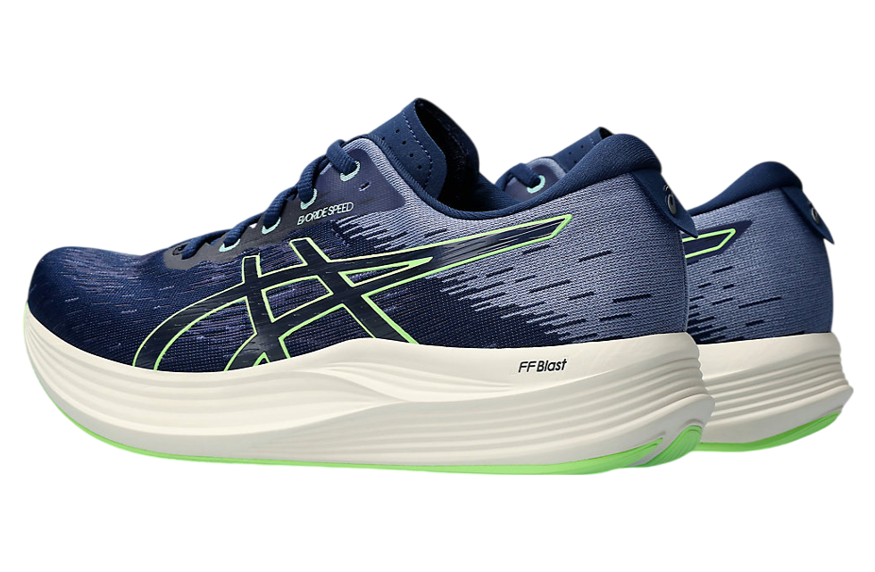 Asics Evoride Speed 2 Blue Expanse / Illuminate Green