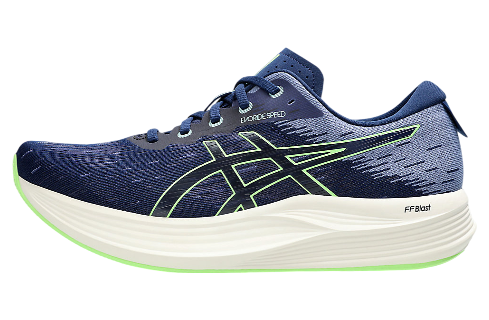 Asics Evoride Speed 2 Blue Expanse / Illuminate Green