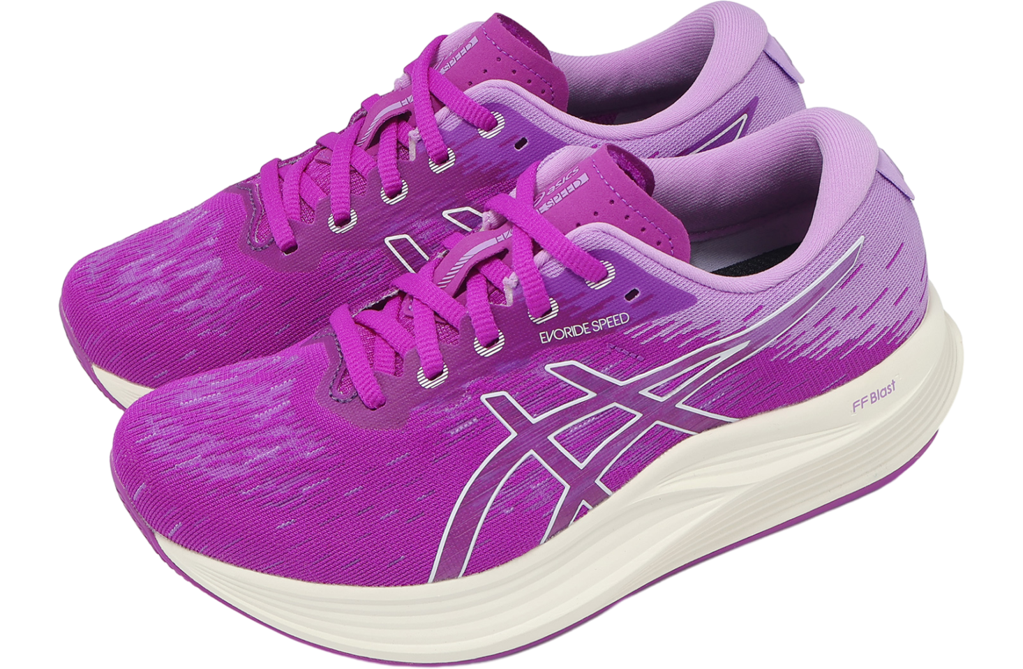 Asics EvoRide Speed 2 D Wide WMNS Bold Magenta / Pale Pink