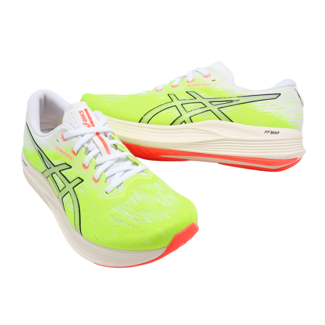 Asics EvoRide Speed 2 Safety Yellow / Black