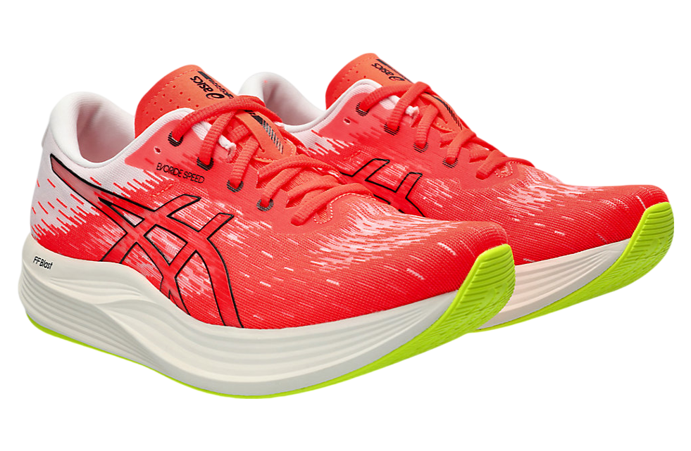 Asics Evoride Speed 2 Sunrise Red / Black