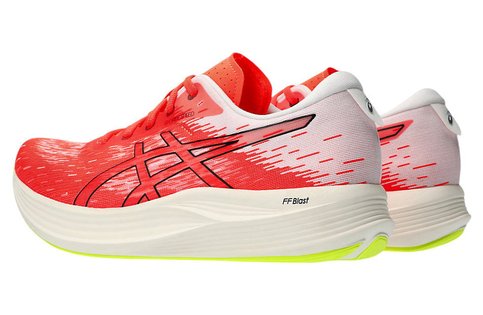 Asics Evoride Speed 2 Sunrise Red / Black