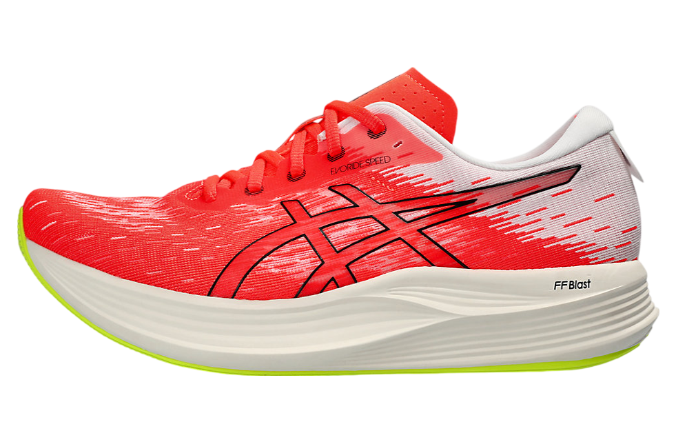 Asics Evoride Speed 2 Sunrise Red / Black