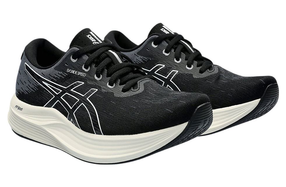 Asics Evoride Speed 2 Wide WMNS Black / White