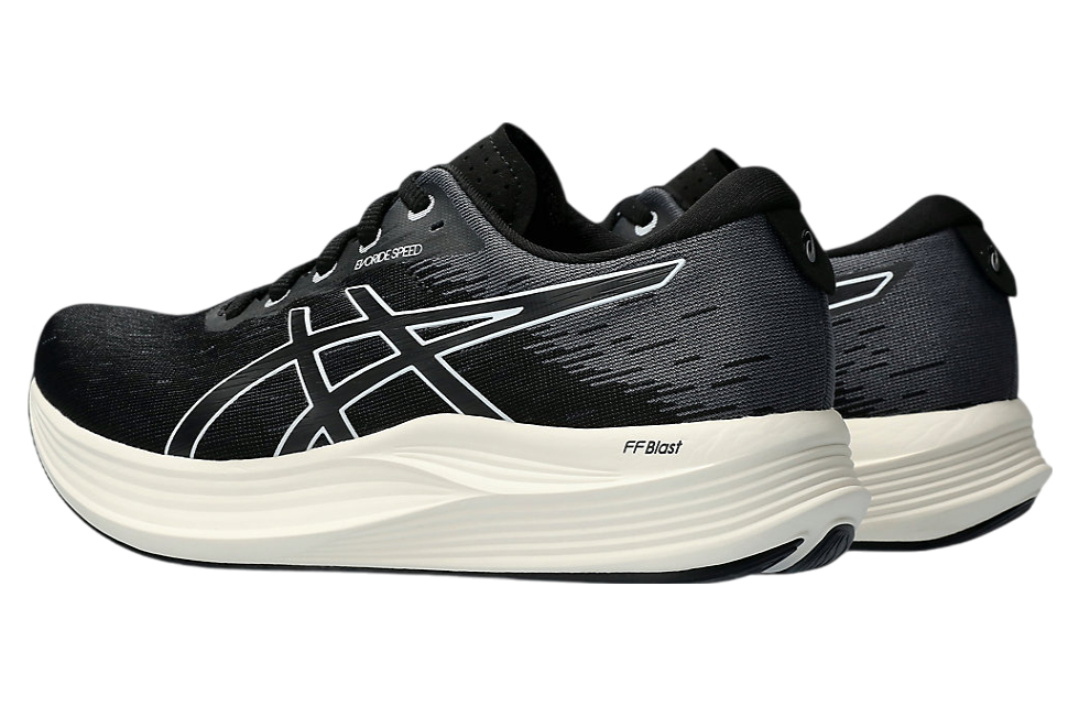 Asics Evoride Speed 2 Wide WMNS Black / White