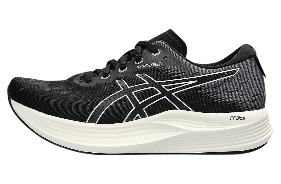 Asics Evoride Speed 2 Wide WMNS Black / White