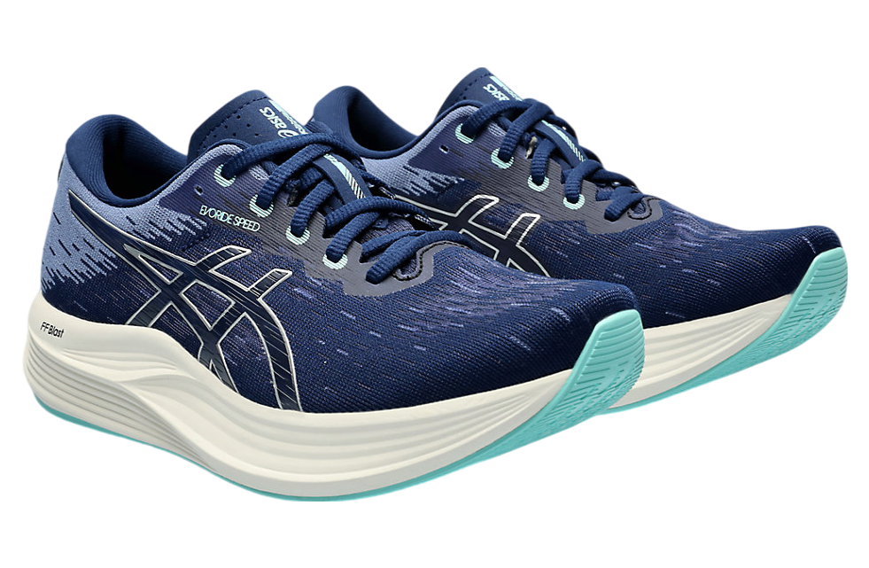 Asics Evoride Speed 2 WMNS Blue Expanse / Pure Silver