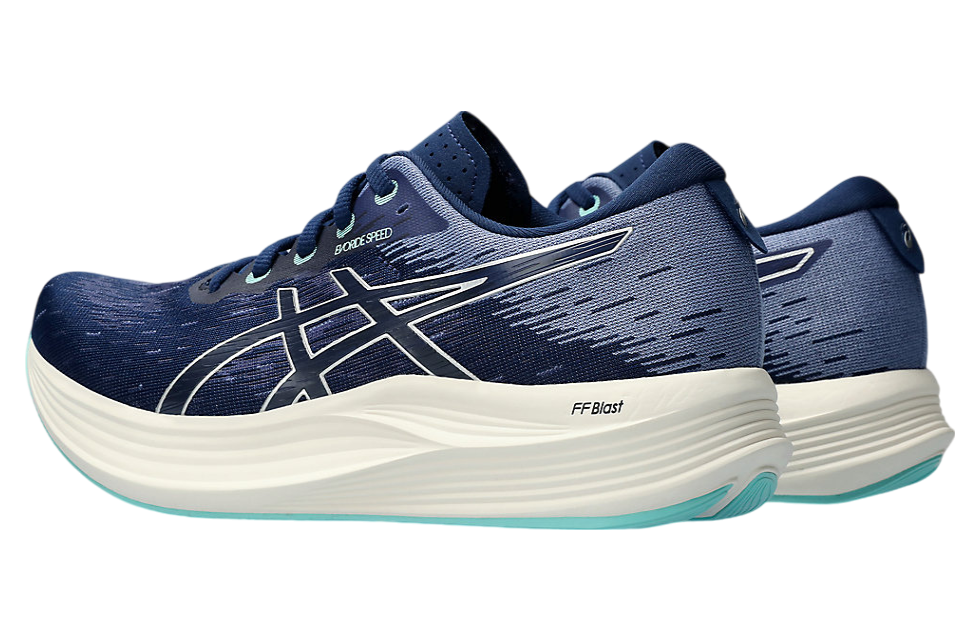 Asics Evoride Speed 2 WMNS Blue Expanse / Pure Silver