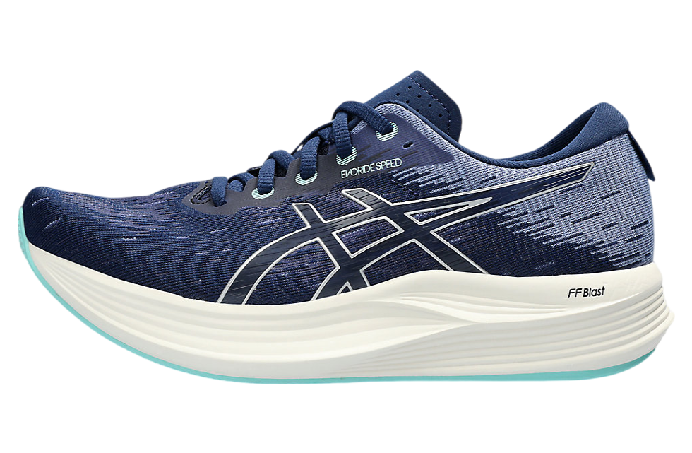 Asics Evoride Speed 2 WMNS Blue Expanse / Pure Silver