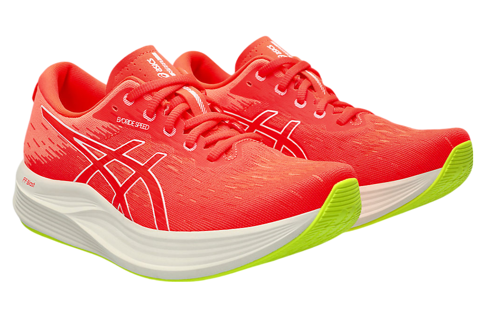 Asics Evoride Speed 2 WMNS Sunrise Red / White