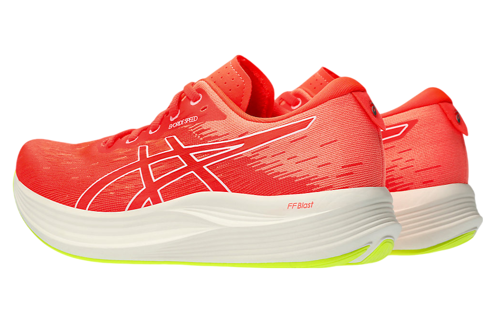 Asics Evoride Speed 2 WMNS Sunrise Red / White