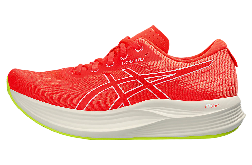 Asics Evoride Speed 2 WMNS Sunrise Red / White