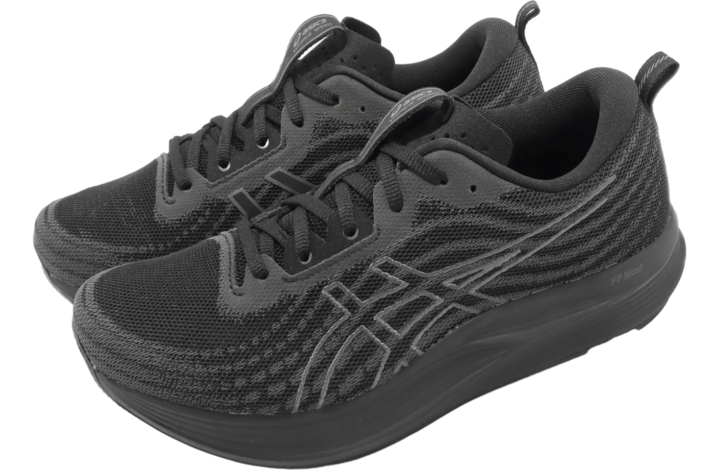 Asics EvoRide Speed 2E Wide Black / Carrier Grey