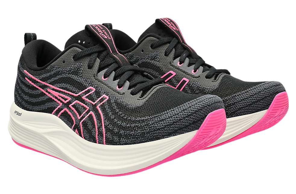 Asics Evoride Speed Wmns Black / Hot Pink