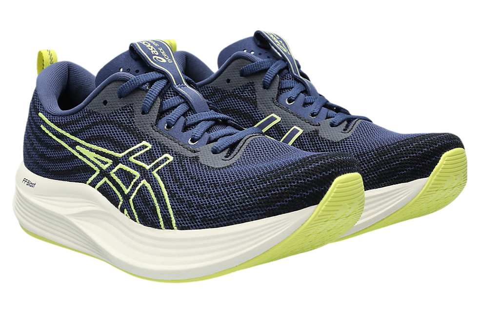 Asics Evoride Speed WMNS Deep Ocean / Glow Yellow