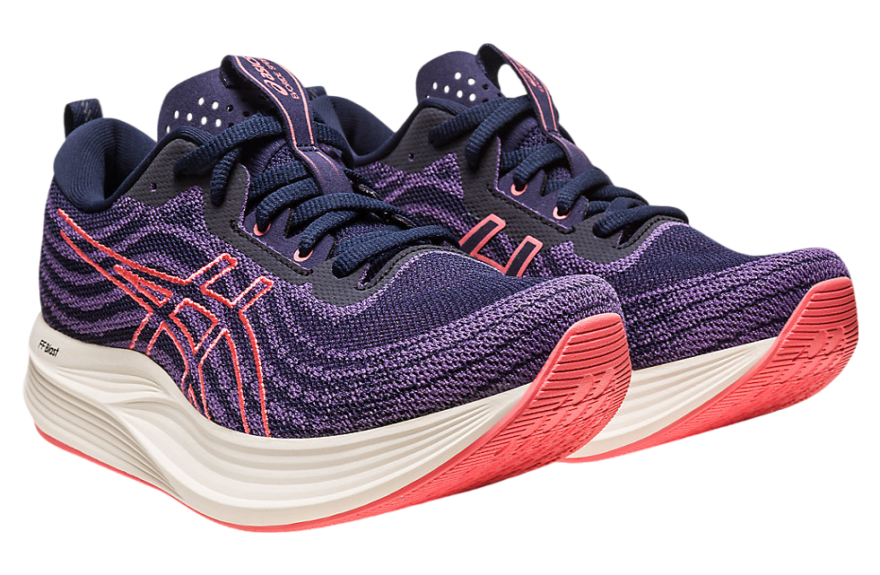 Asics Evoride Speed WMNS Midnight / Papaya