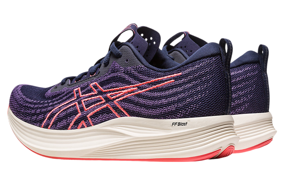 Asics Evoride Speed WMNS Midnight / Papaya