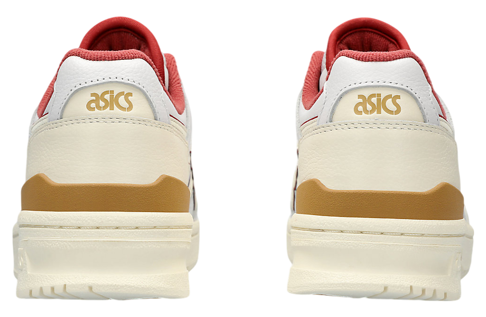 Asics Ex89 White / Burnt Red