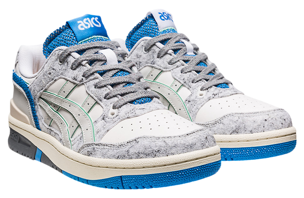 Asics Ex89 White / Dolphin Blue