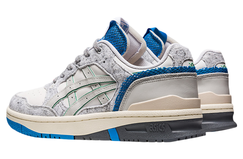 Asics Ex89 White / Dolphin Blue