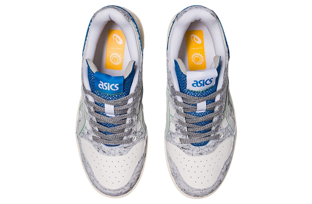 Asics Ex89 White / Dolphin Blue