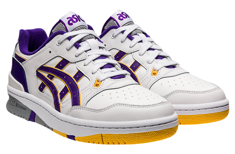 Asics Ex89 White / Gentry Purple