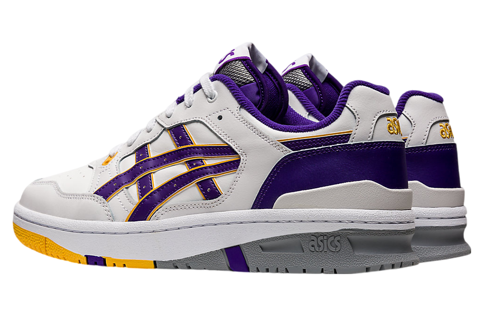 Asics Ex89 White / Gentry Purple