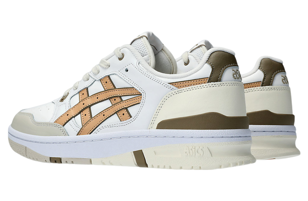 Asics Ex89 White / Honey Beige