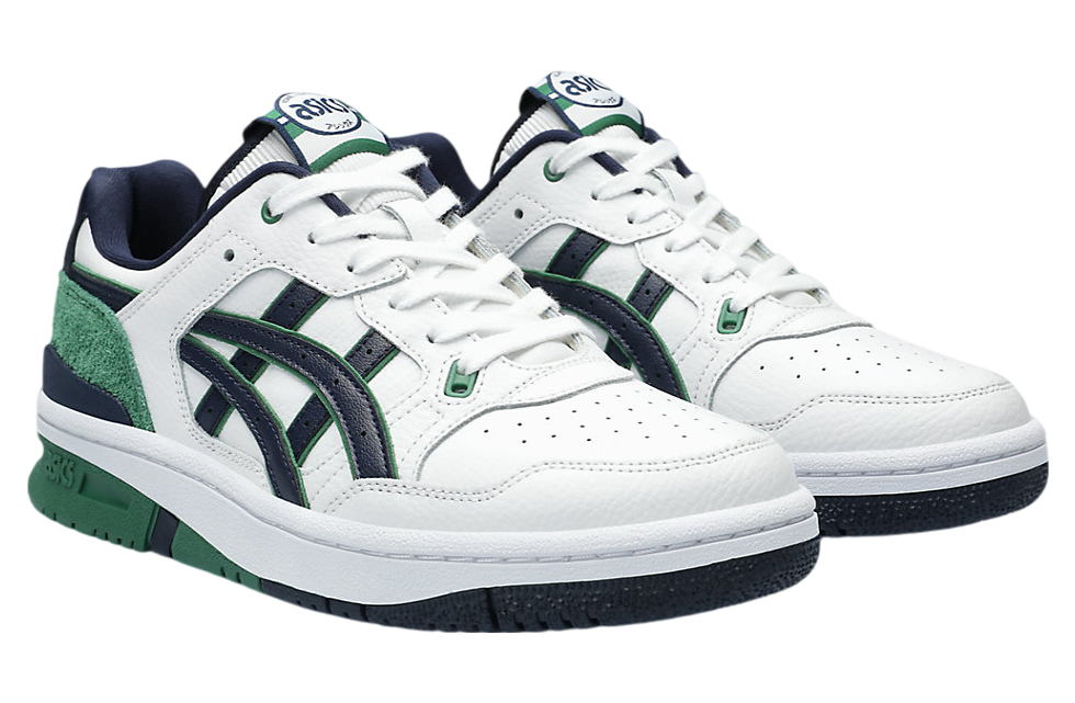 Asics Ex89 White / Midnight / Green