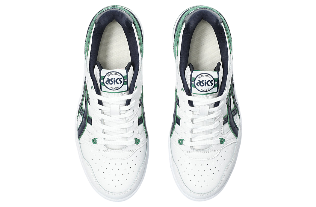 Asics Ex89 White / Midnight / Green