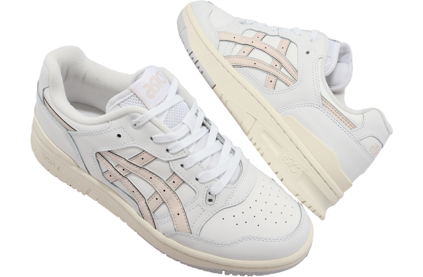 国内配送 asics EX89 WHITE /MINERAL BEIGE Asics EX89 'White/Mineral Beige'