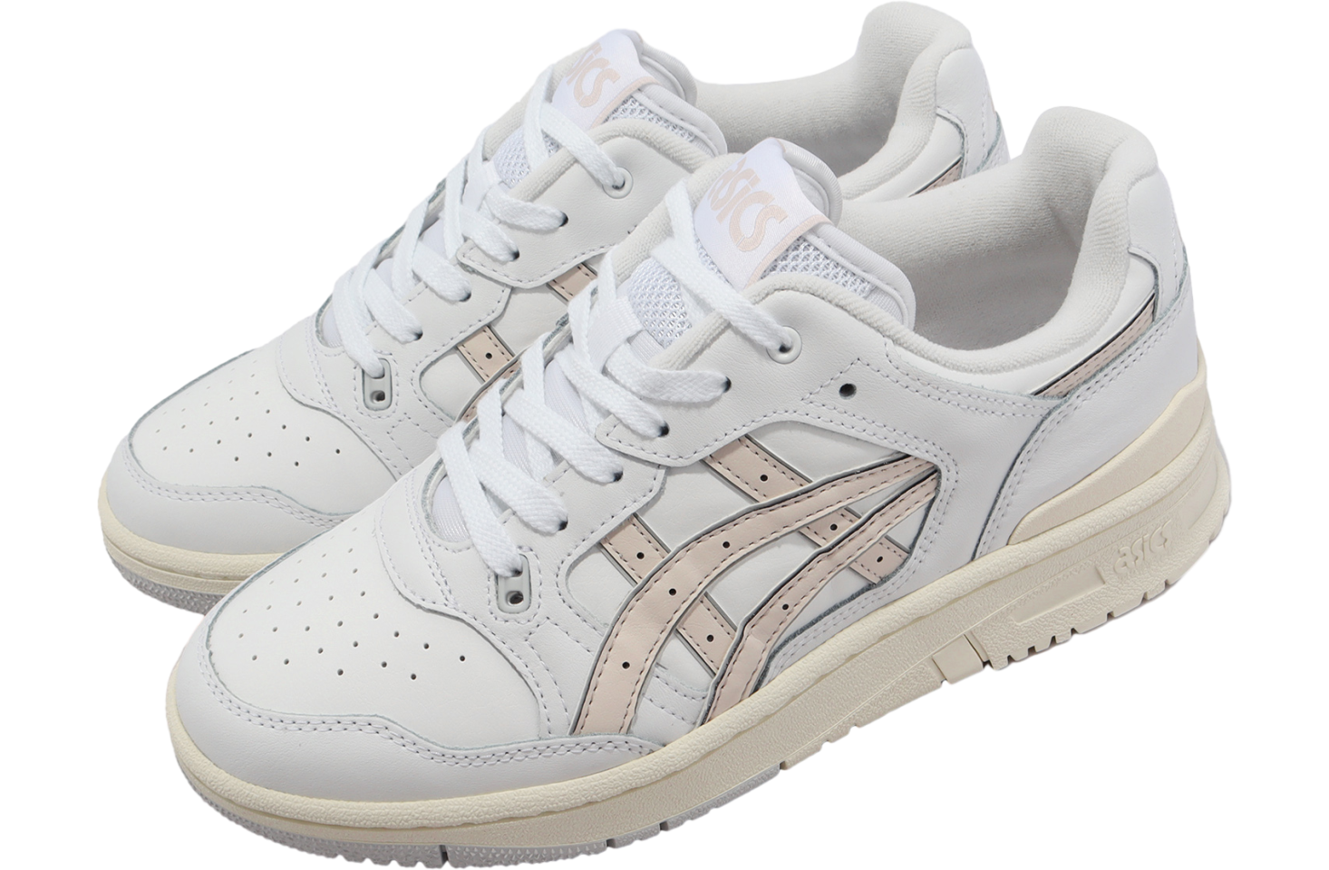 Asics EX89 White / Mineral Beige - Aug 2023 - 1203A384101