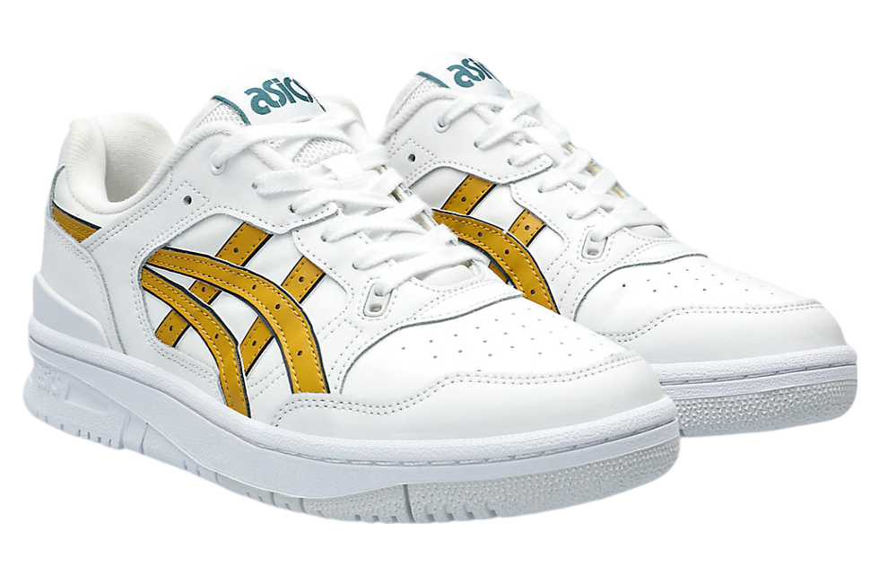 Asics Ex89 White / Mustard Seed