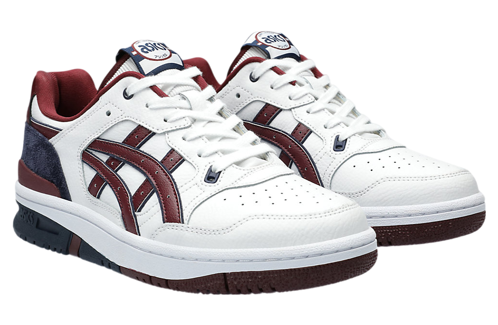 Asics Ex89 White / Port Royal