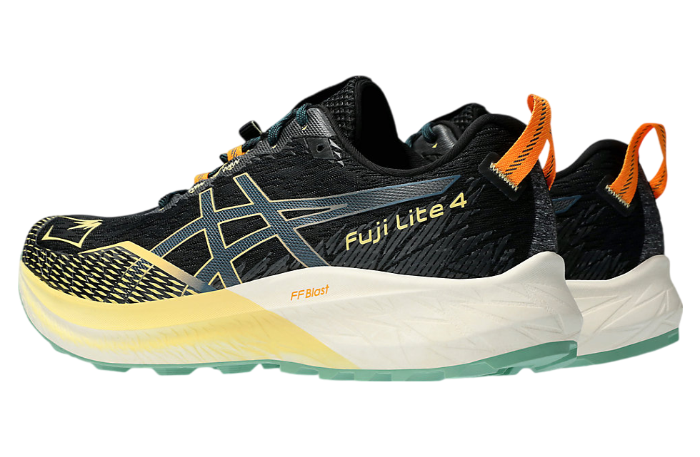 Asics Fuji Lite 4 Black / Magnetic Blue