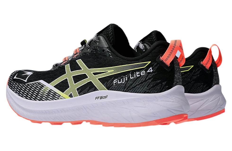 Asics Fuji Lite 4 WMNS Black / Cacti