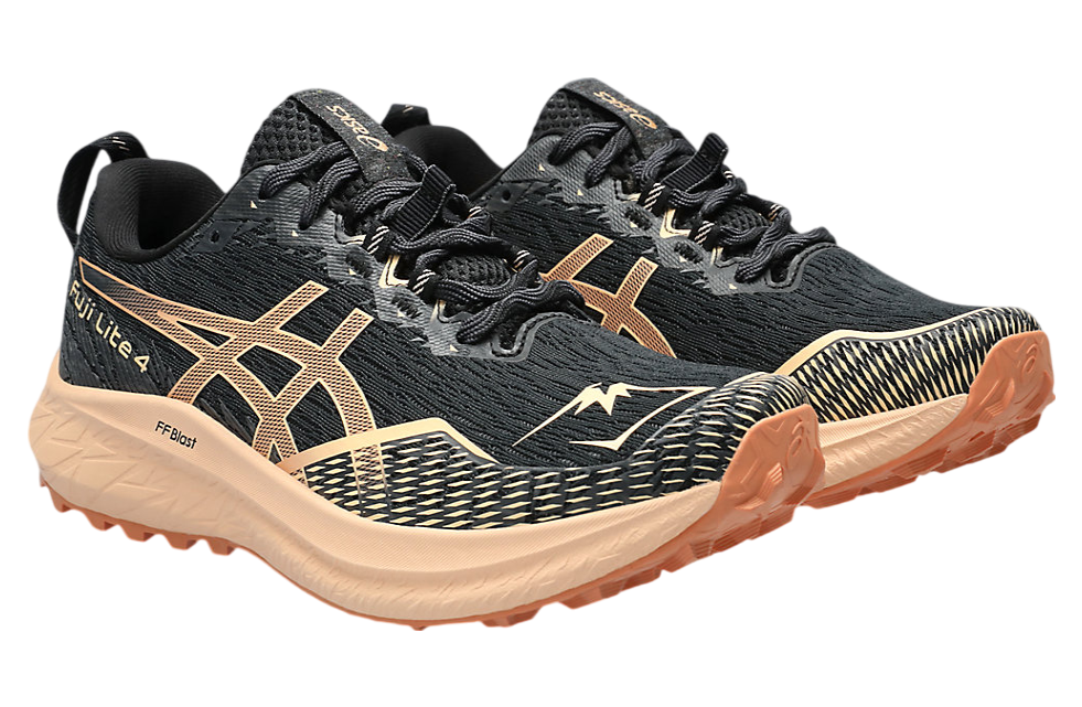 Asics Fuji Lite 4 WMNS Black / Terracotta