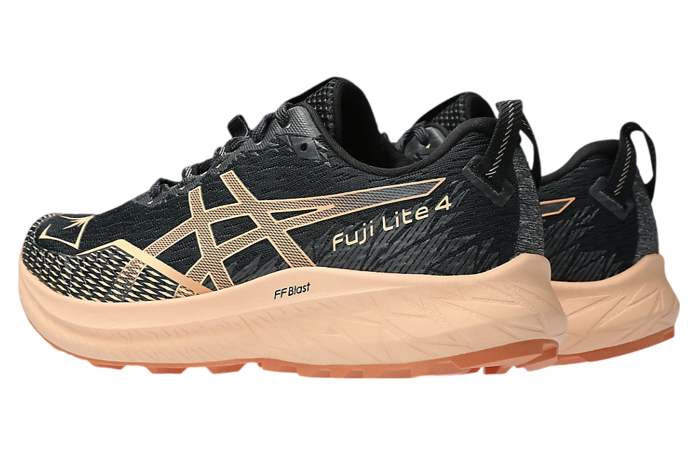 Asics Fuji Lite 4 WMNS Black / Terracotta