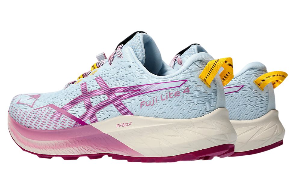 Asics Fuji Lite 4 WMNS Light Blue / Blackberry