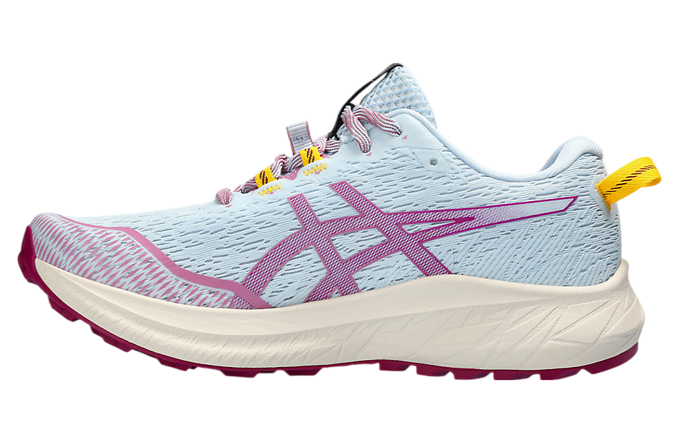 Asics Fuji Lite 4 WMNS Light Blue / Blackberry