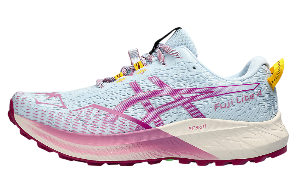 Asics Fuji Lite 4 WMNS Light Blue / Blackberry