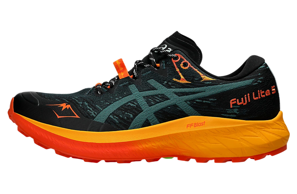 Asics Fuji Lite 5 Saxon Green / Rainy Lake