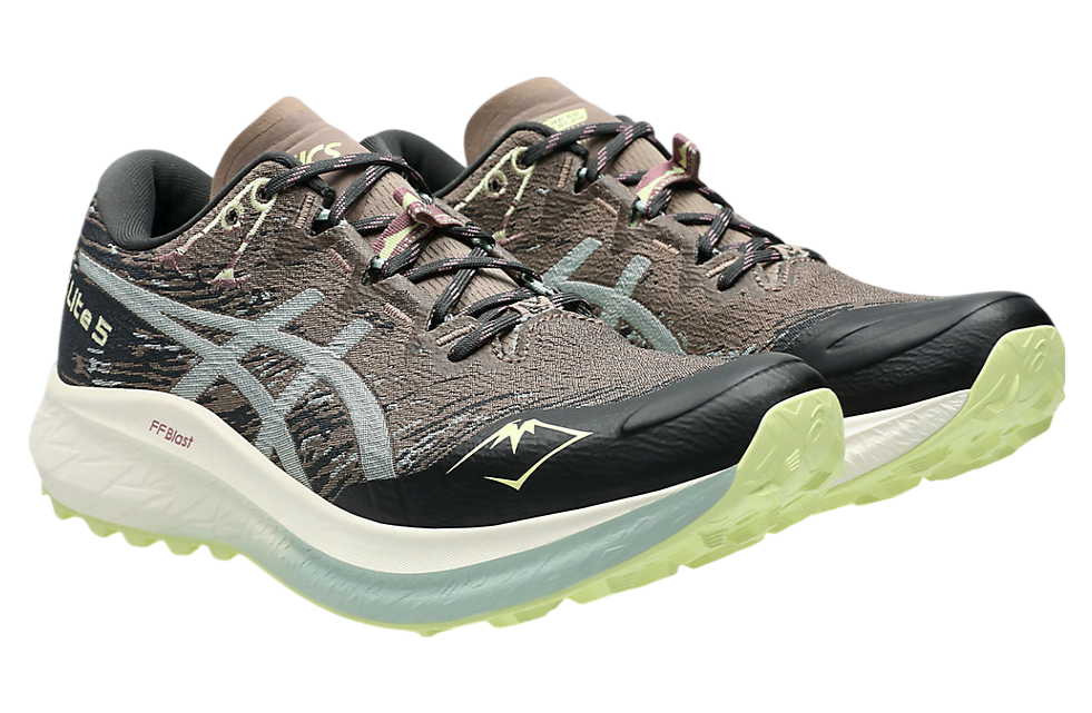 Asics Fuji Lite 5 Taupe Grey / Cold Moss
