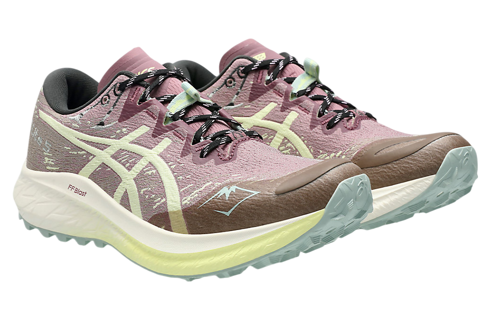 Asics Fuji Lite 5 WMNS Purple Oxide / Huddle Yellow